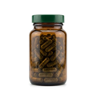 Kräuter-Nahrungsergänzungsmittel Produktbild