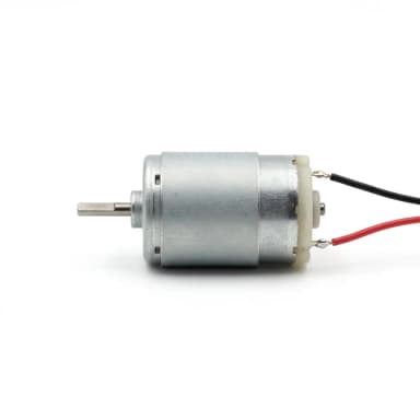 Gleichstrommotor Produktbild