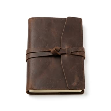 Leder-Notizbuch Produktbild
