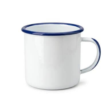 Emaille-Becher Produktbild