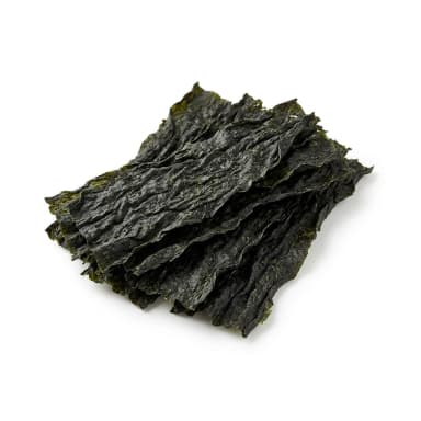 Getrocknete Alge Produktbild