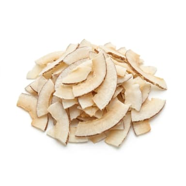 Getrocknete Kokosnuss Produktbild