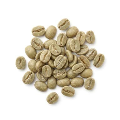 Grüne Kaffeebohne Produktbild