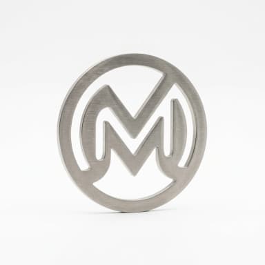 Metall-Logo Produktbild