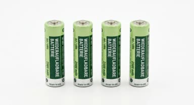 Wiederaufladbare-Batterie Produktbild