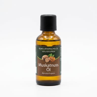 Muskatnuss-Öl Produktbild