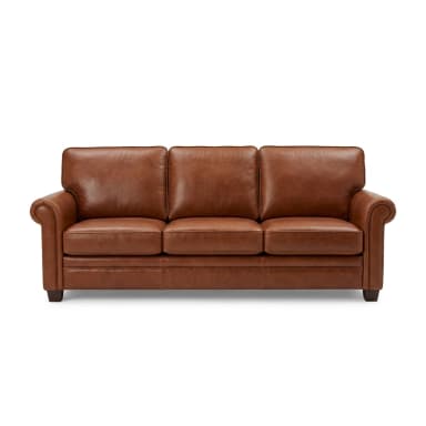 Ledersofa Produktbild