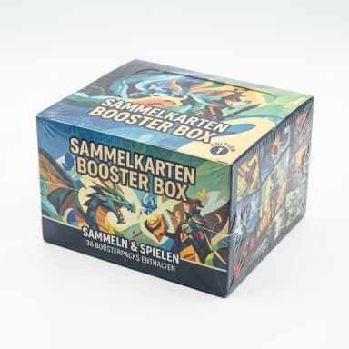 Sammelkarten-Booster-Box Produktbild