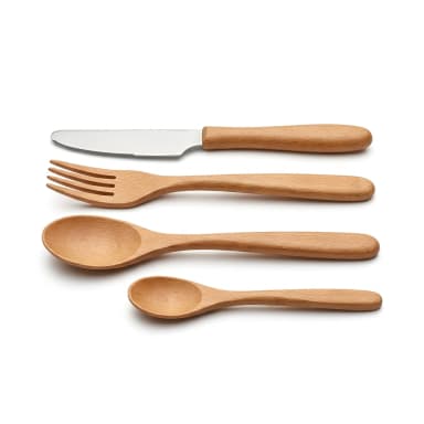 Holz-Besteck Produktbild