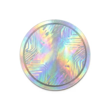 Hologramm Sticker Produktbild