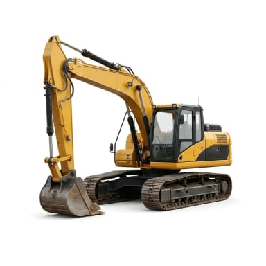 Raupenbagger Produktbild