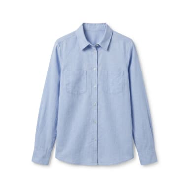 Damen-Webbluse Produktbild