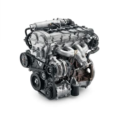 Fahrzeugmotor Produktbild