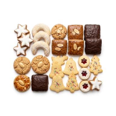 Weihnachtsgebäck Produktbild