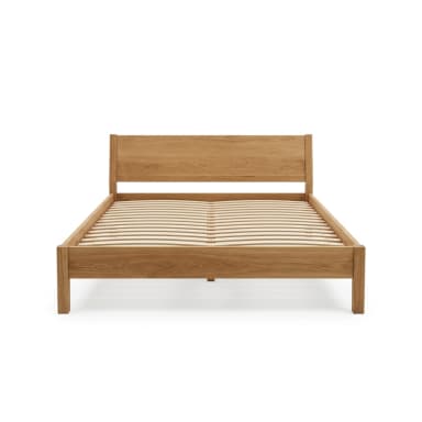 Holzbett Produktbild