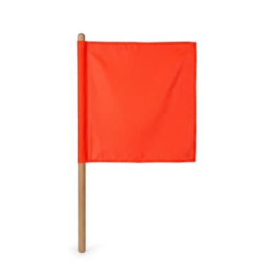 Warnflagge Produktbild