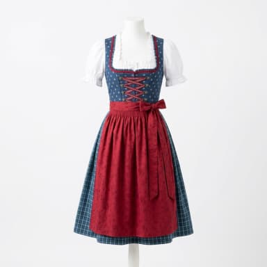 Traditionelles Kleid Produktbild