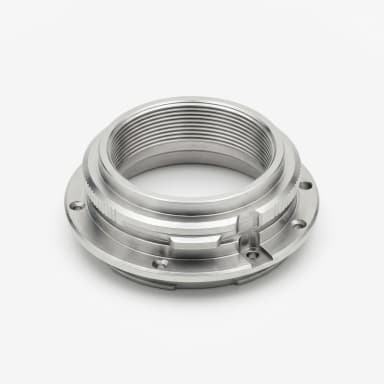 Aluminium-Objektivfassung Produktbild