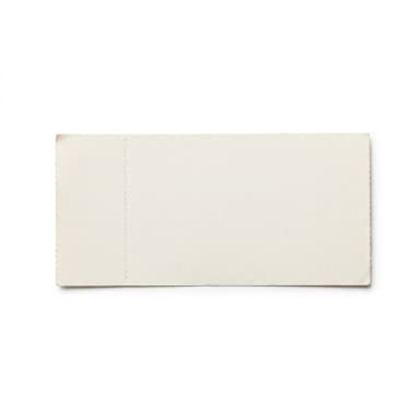 Papier-Ticket Produktbild
