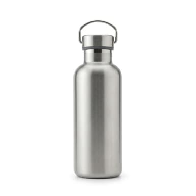 Stahl-Wasserflasche Produktbild