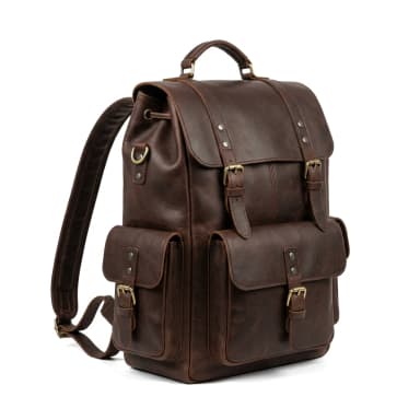 Lederrucksack Produktbild