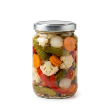 Eingelegtes Gemüse Produktbild
