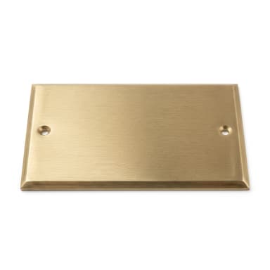 Metall-Plakette Produktbild