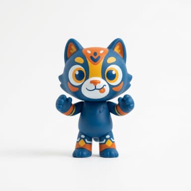 Vinyl-Figur Produktbild