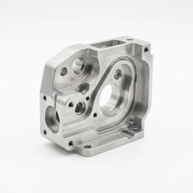 Aluminium-Frästeil Produktbild