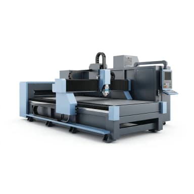 Faserlaser-Schneidmaschine Produktbild