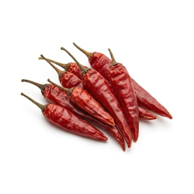 Getrocknete Chili Produktbild