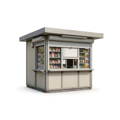 Kiosk Produktbild