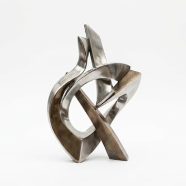 Metall-Skulptur Produktbild