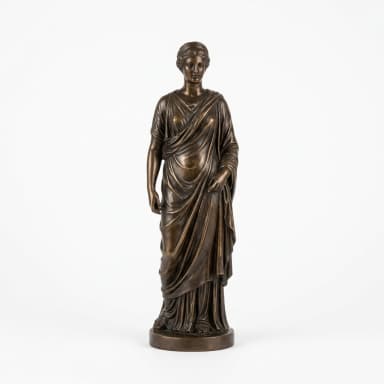 Bronze-Statue Produktbild