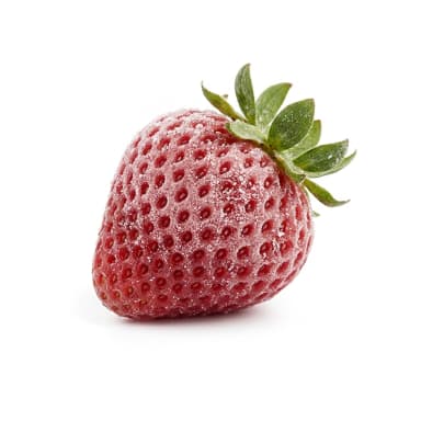Gefrorene Erdbeere Produktbild