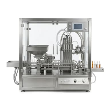 Ampullen-Füllmaschine Produktbild