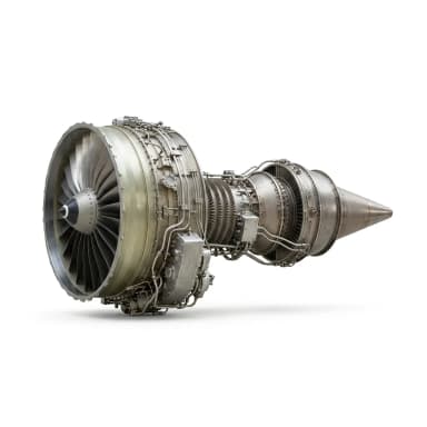 Flugzeug-Triebwerk Produktbild