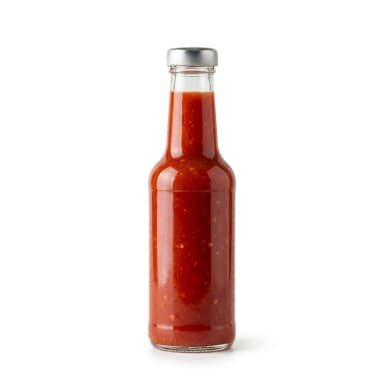 Scharfe Sauce Produktbild