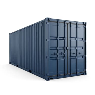 40-Fuß-Container Produktbild