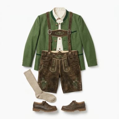 Traditionelle Kleidung Produktbild
