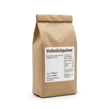 Vollmilchpulver Produktbild