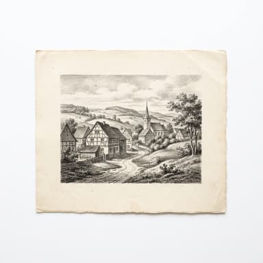 Lithografie Produktbild