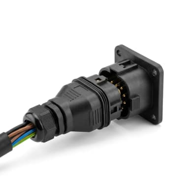 Automobil-Steckverbinder Produktbild
