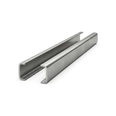 Edelstahl-C-Schiene Produktbild