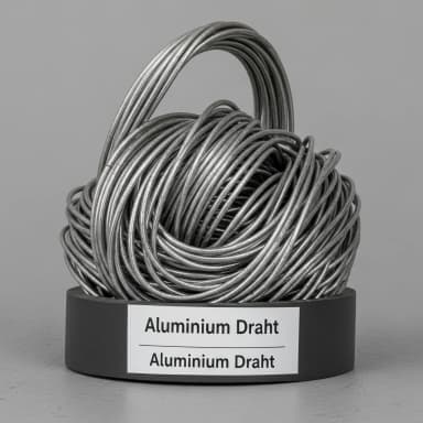 Aluminium-Draht Produktbild