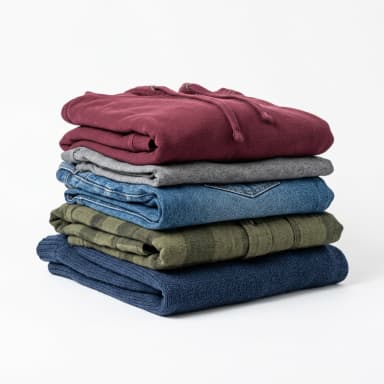Gebrauchte Kleidung Produktbild