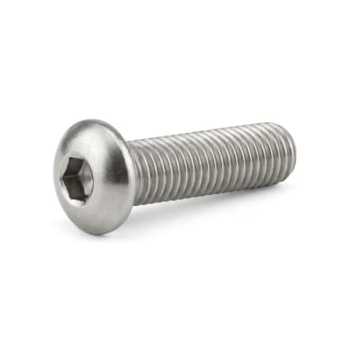 Edelstahl-Schraube Produktbild