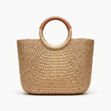 Raffia-Tasche Produktbild