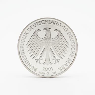 Silbermünze Produktbild