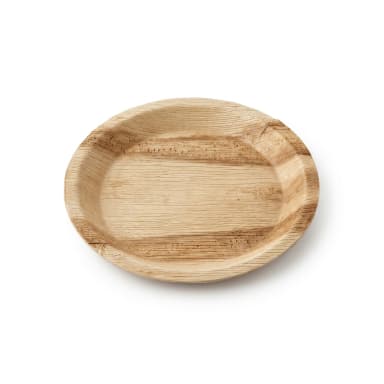 Areka-Blatt-Teller Produktbild